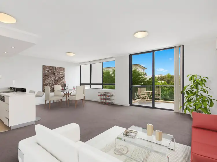 Third view of Homely apartment listing, 129/51 Eyre Street, Kingston ACT 2604