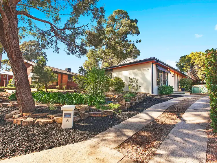 Main view of Homely house listing, 6 Finnerty Place, Kambah ACT 2902