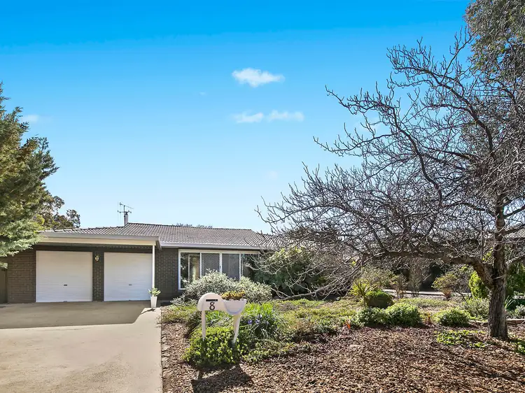 Main view of Homely house listing, 8 Bingara Place, Fisher ACT 2611