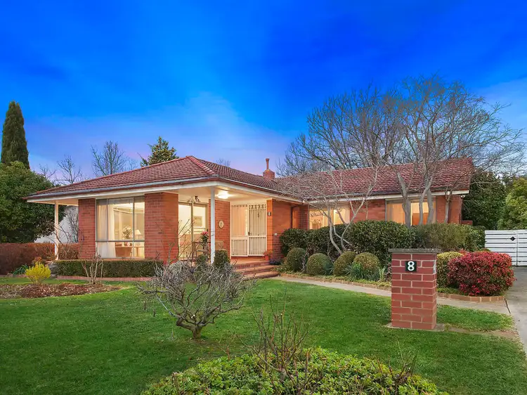 Main view of Homely house listing, 8 Verran Place, Curtin ACT 2605
