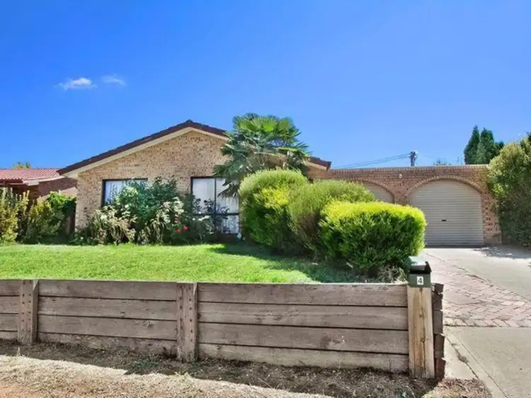 4 O'Connor Circuit, Calwell ACT 2905