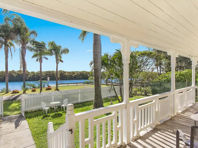 Second view of Homely house listing, 8 Wharf Street, Broadwater NSW 2472