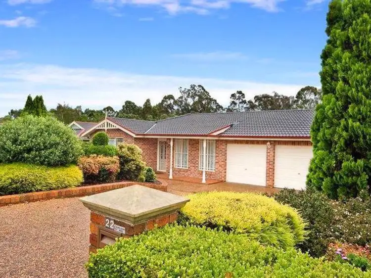 Main view of Homely house listing, 22 Linden Way, Bowral NSW 2576