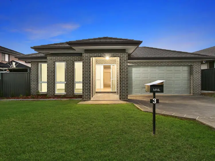 Main view of Homely house listing, 3 Duffy Avenue, Gregory Hills NSW 2557