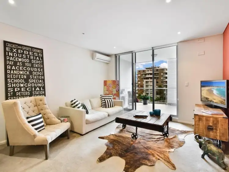Main view of Homely apartment listing, 414/149 O'Riordan Street, Mascot NSW 2020