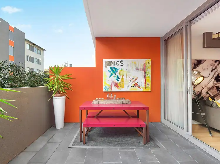 Fourth view of Homely apartment listing, D102/144 Dunning Avenue, Rosebery NSW 2018