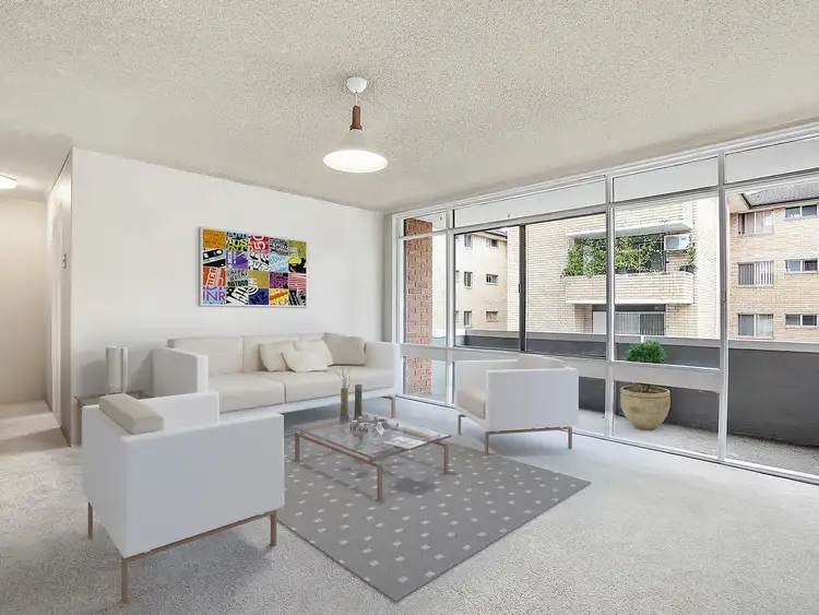 Second view of Homely apartment listing, 3/17 Nagle Street, Liverpool NSW 2170