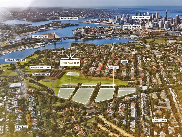 Sixth view of Homely apartment listing, Lot 91 Chevalier, Ross Street, Forest Lodge NSW 2037