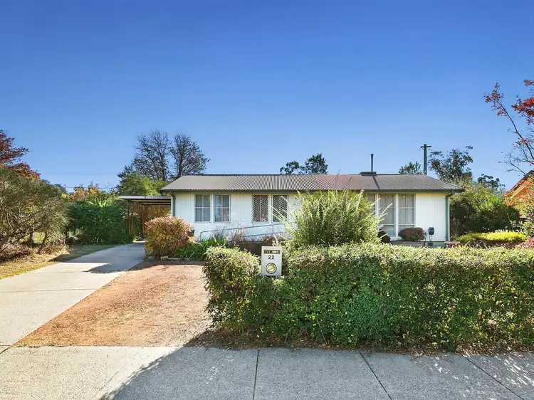22 Sundew Crescent, O'connor ACT 2602