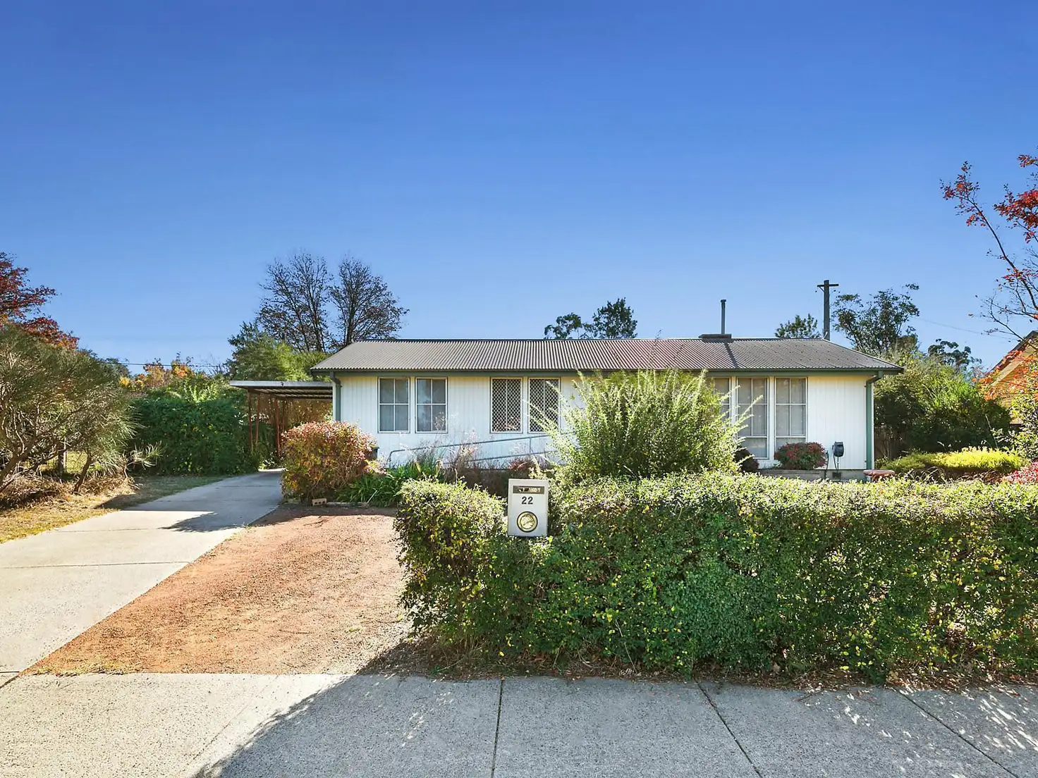 Main view of Homely house listing, 22 Sundew Crescent, O'connor ACT 2602