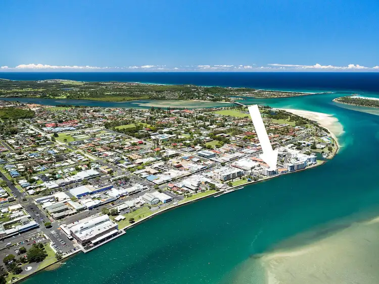 Second view of Homely apartment listing, 10/1 Cherry Street, Ballina NSW 2478