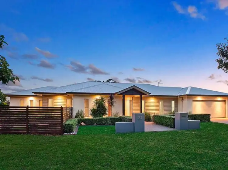 Main view of Homely house listing, 23 Nioka Drive, Highfields QLD 4352