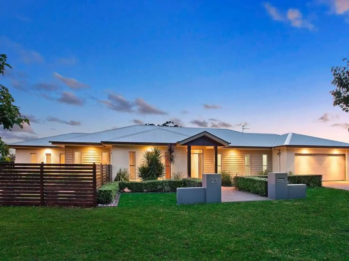Main view of Homely house listing, 23 Nioka Drive, Highfields QLD 4352