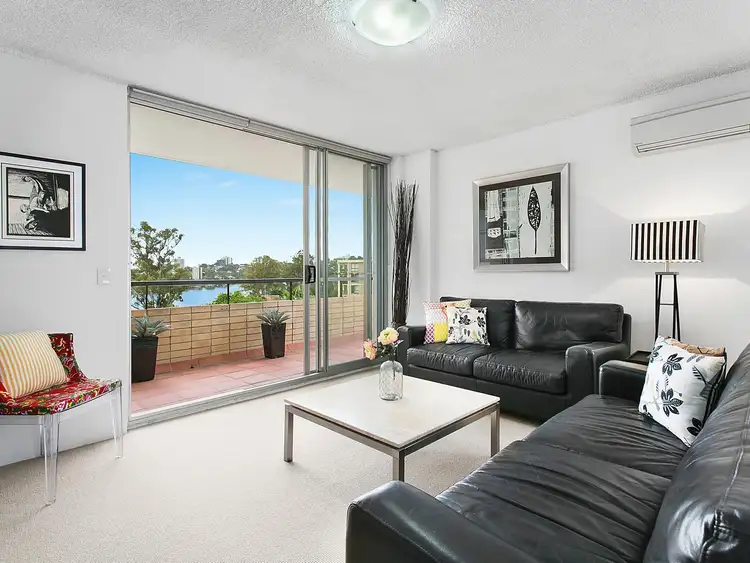 Second view of Homely apartment listing, 16/36 Jerdanefield Road, St Lucia QLD 4067