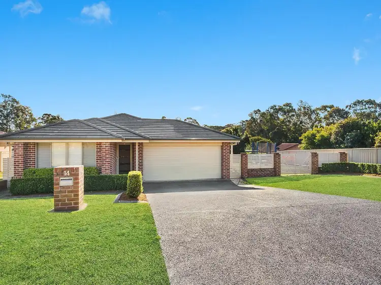 Main view of Homely house listing, 14 Holford Crescent, Thornton NSW 2322