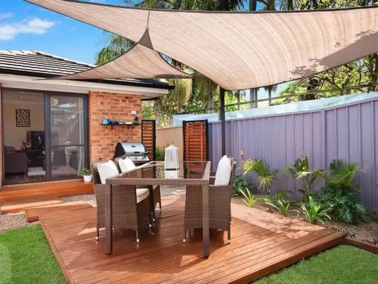 Main view of Homely townhouse listing, 1/53A Park Road, Carlton NSW 2218
