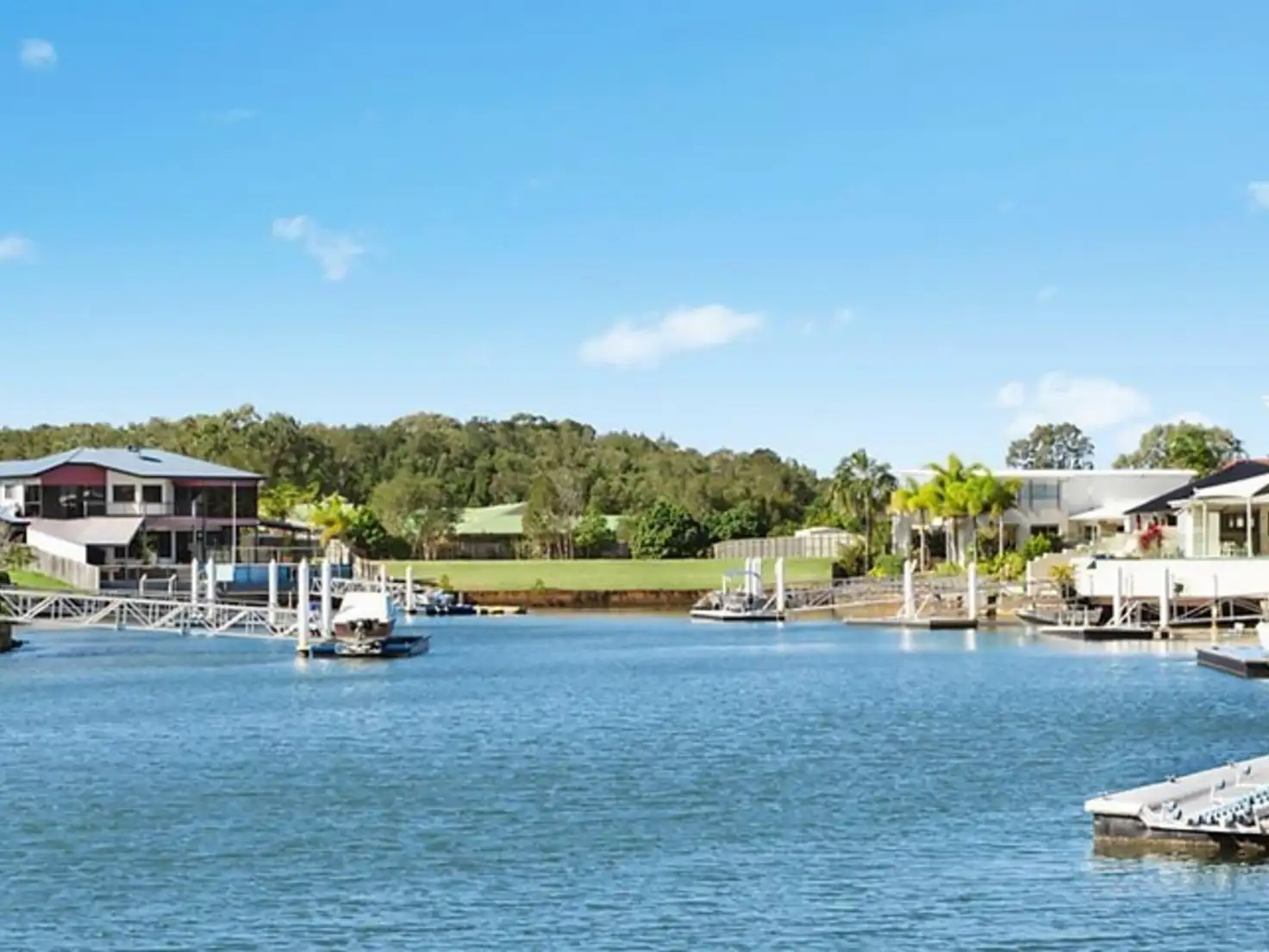 Main view of Homely land listing, 8 Harbourlights Way, Pelican Waters QLD 4551