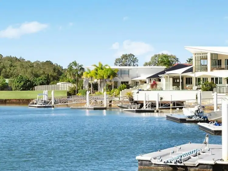Second view of Homely land listing, 8 Harbourlights Way, Pelican Waters QLD 4551