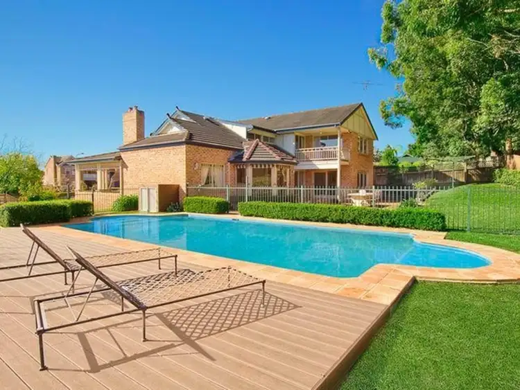 Third view of Homely house listing, 14 Harlech Court, Castle Hill NSW 2154