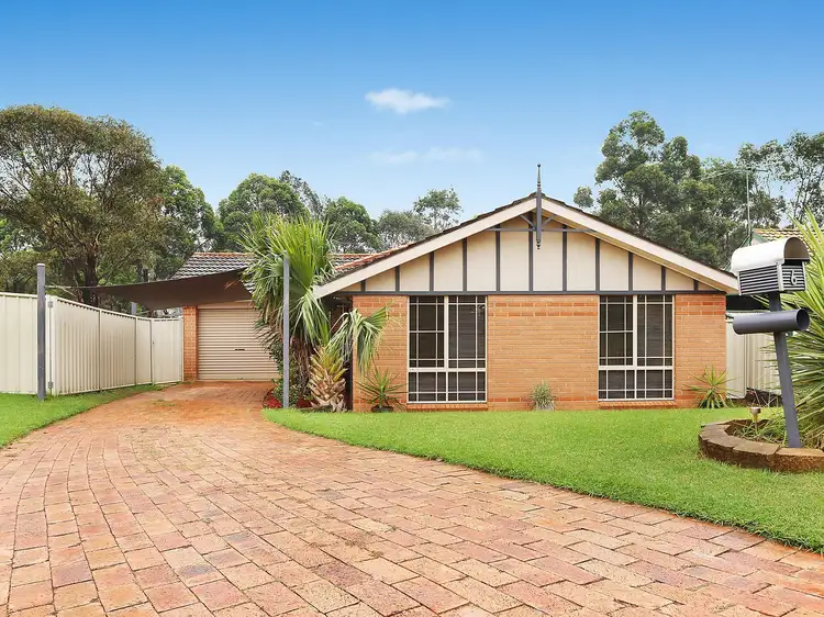 Main view of Homely house listing, 6 Galaxy Place, Raby NSW 2566