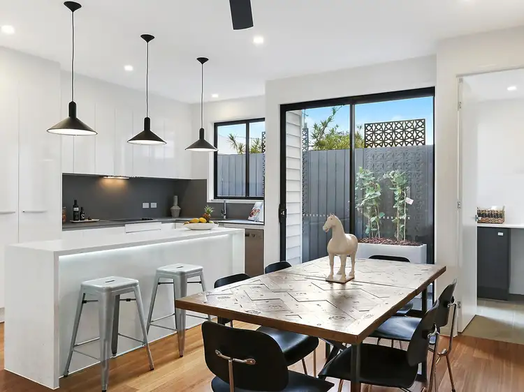 Second view of Homely townhouse listing, 11 Mearns Street, Fairfield QLD 4103