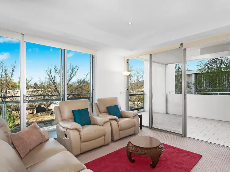Second view of Homely apartment listing, 208/155 Northbourne Avenue, Turner ACT 2612