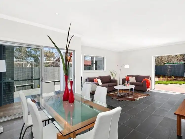 Main view of Homely townhouse listing, 1/22 Stanley Street, Hackett ACT 2602