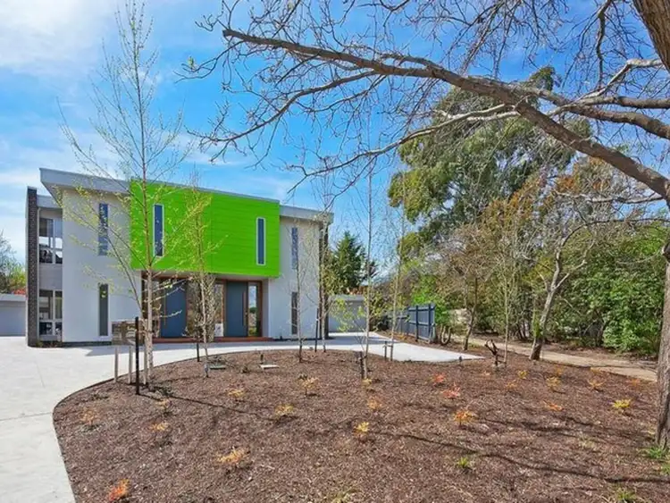 Second view of Homely townhouse listing, 1/22 Stanley Street, Hackett ACT 2602