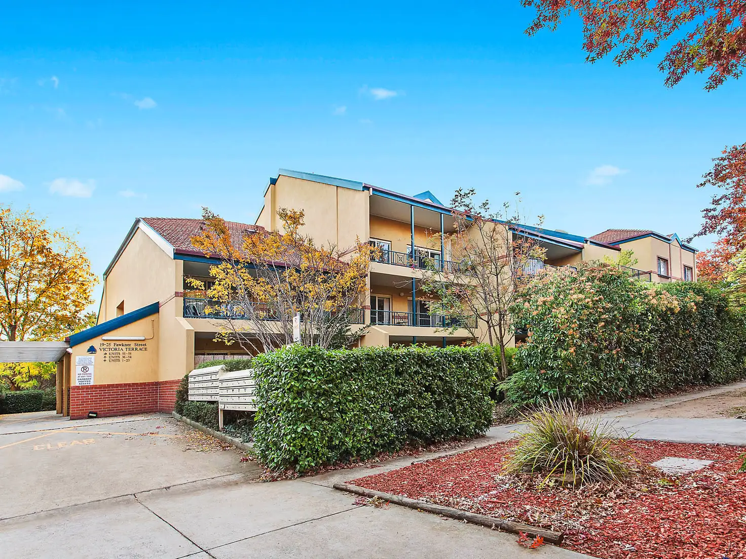 Main view of Homely apartment listing, 53/19 Fawkner Street, Braddon ACT 2612