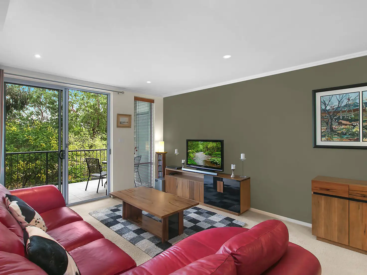 Main view of Homely apartment listing, 13/123 Lowanna Street, Braddon ACT 2612