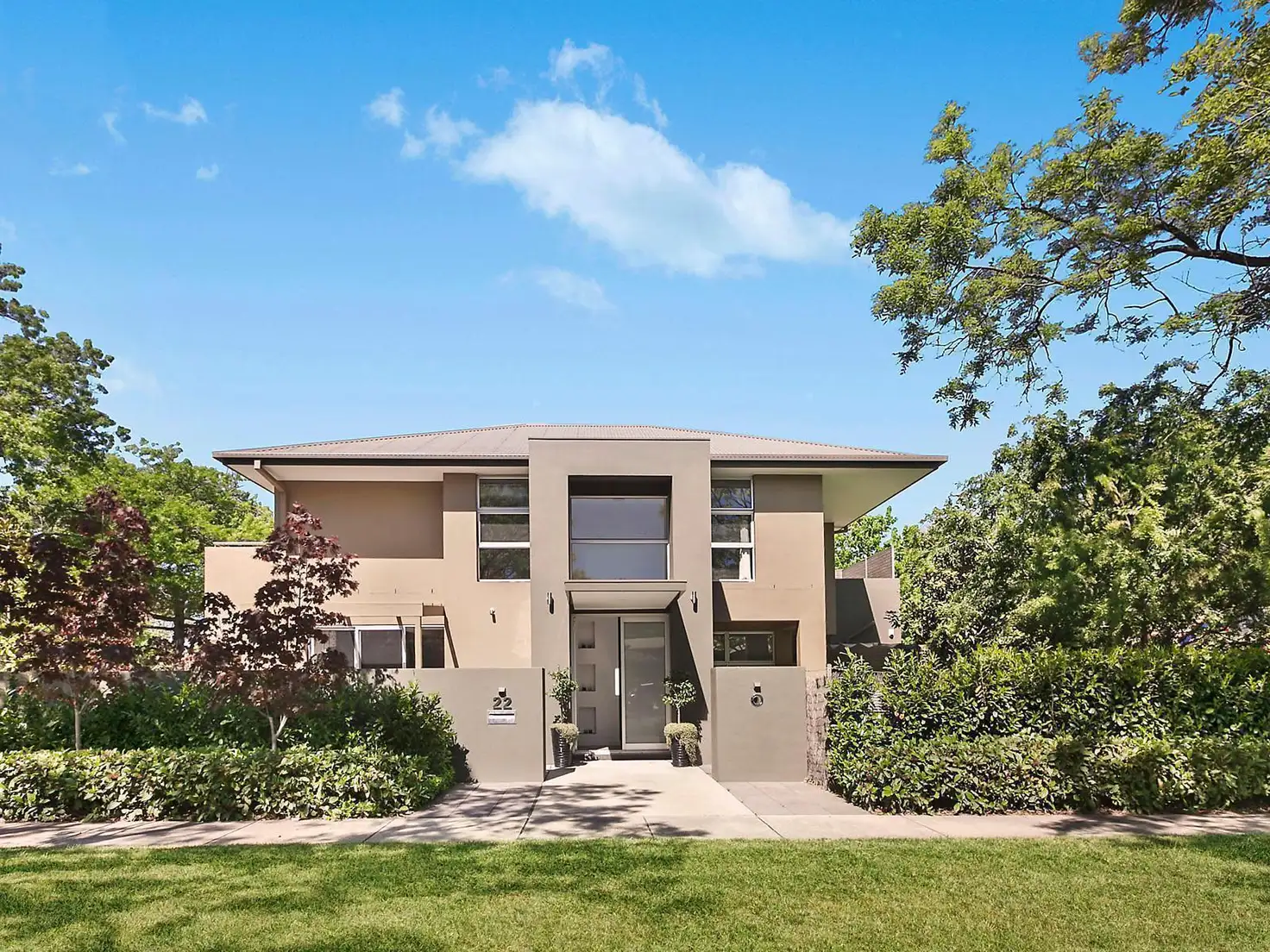 Main view of Homely house listing, 22 Robinson Street, O'connor ACT 2602