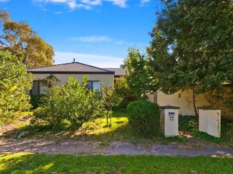 Main view of Homely house listing, 2/77 Miller Street, O'connor ACT 2602