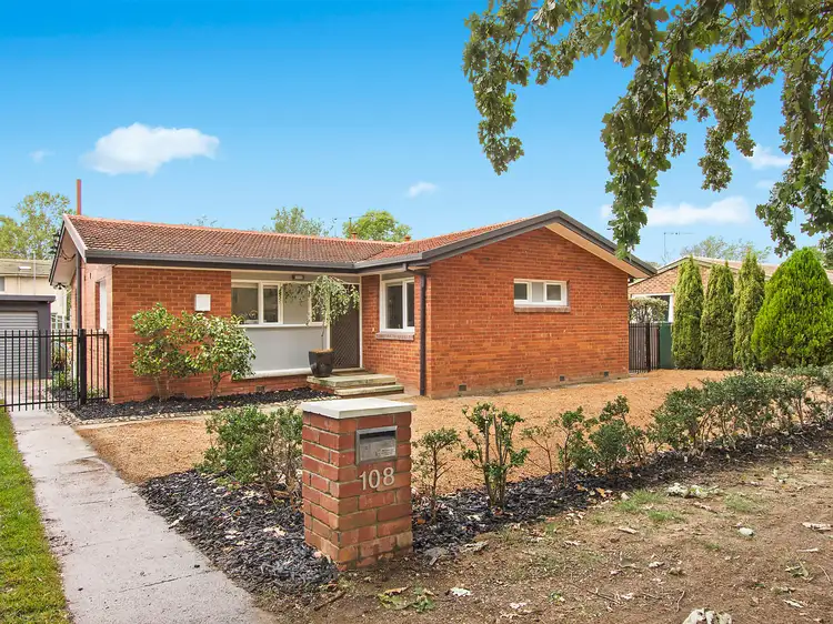 108 Lewin Street, Lyneham ACT 2602