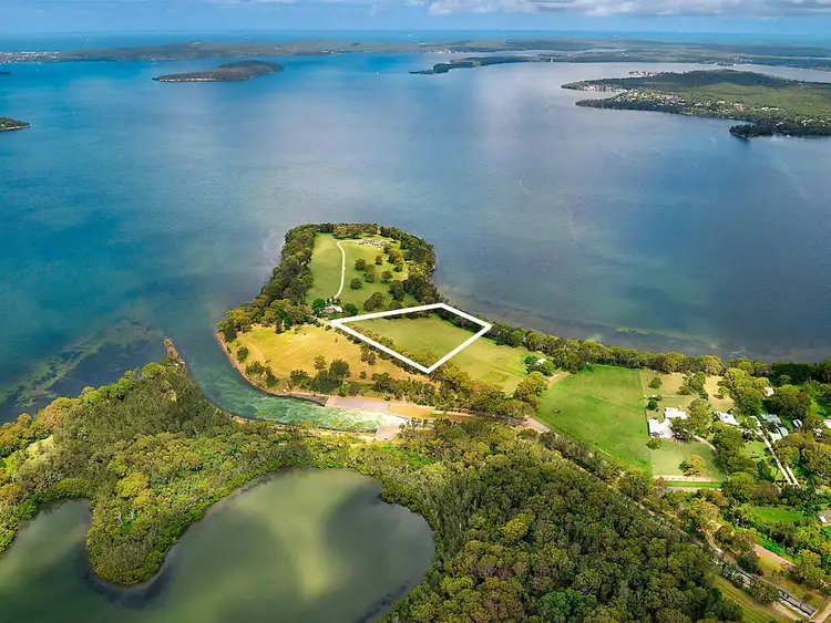 Main view of Homely rural property listing, 11 Rocky Point Road, Eraring NSW 2264
