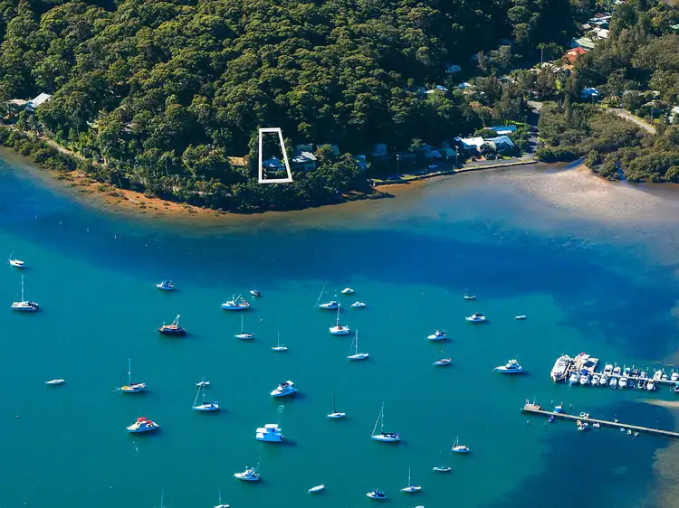 Main view of Homely house listing, 44 Hardys Bay Parade, Killcare NSW 2257