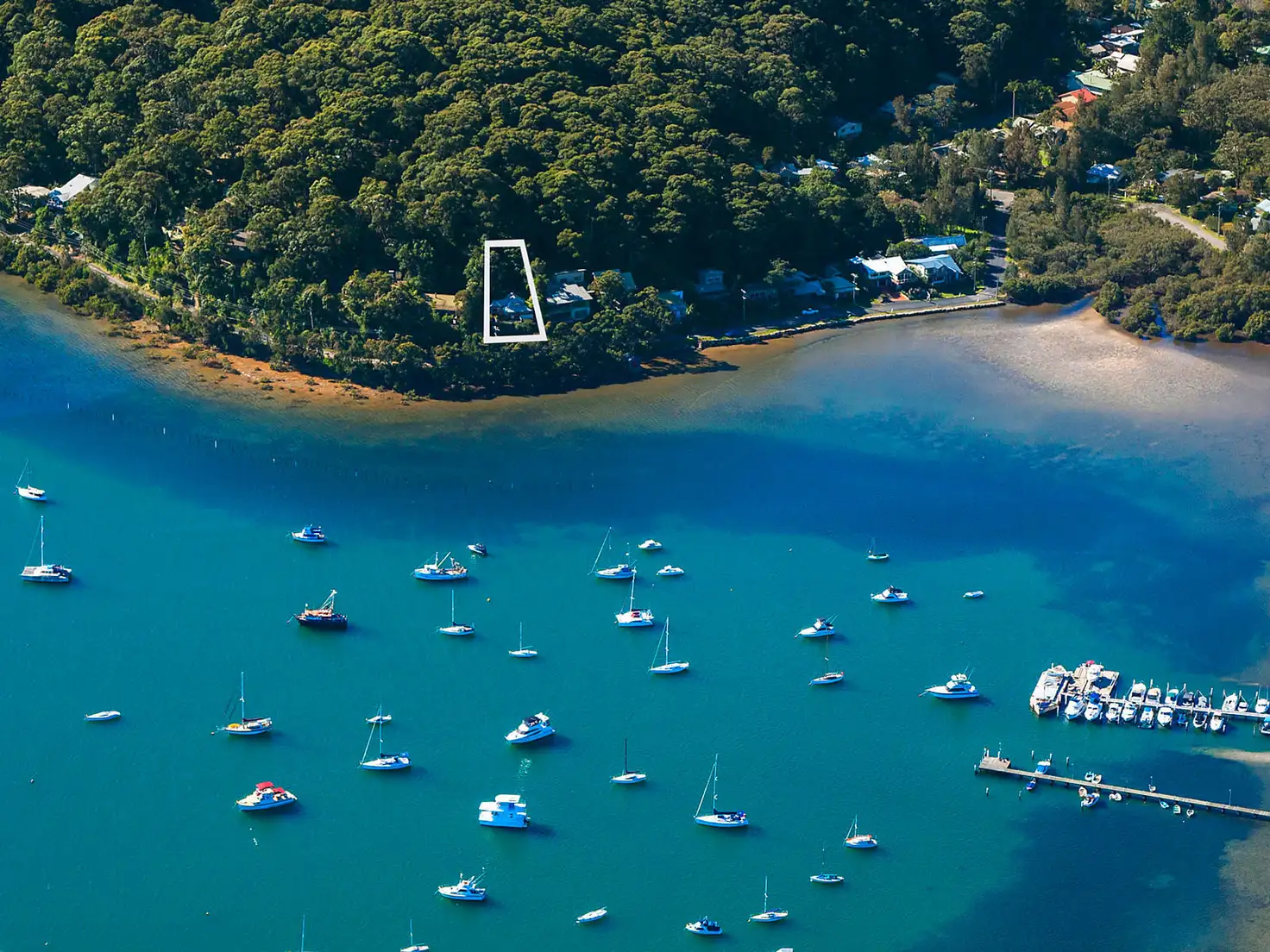 Main view of Homely house listing, 44 Hardys Bay Parade, Killcare NSW 2257