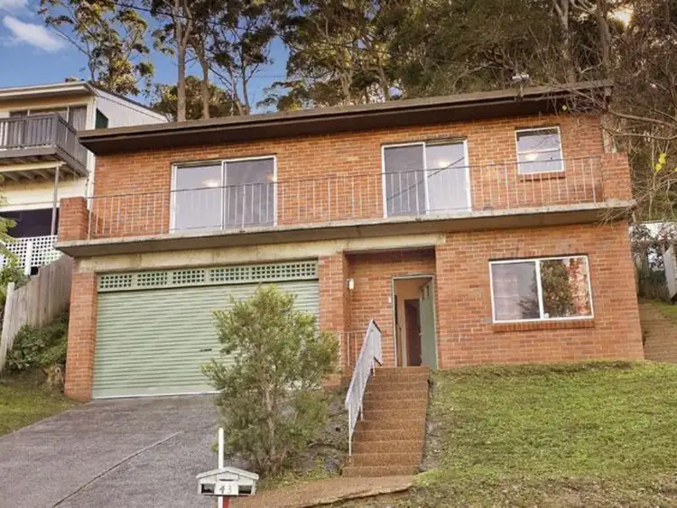 Second view of Homely house listing, 43 Coreen Drive, Wamberal NSW 2260
