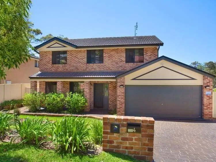 Main view of Homely house listing, 4 Langdene Close, Lisarow NSW 2250
