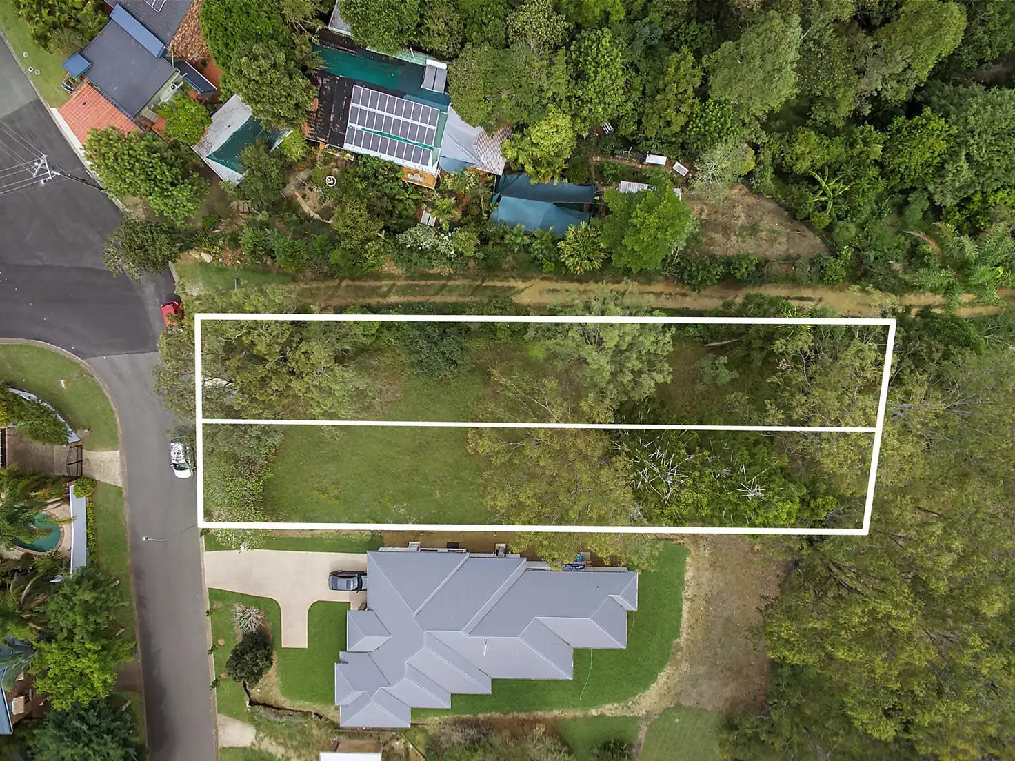 Main view of Homely land listing, 44 Rowena Street, Kenmore QLD 4069