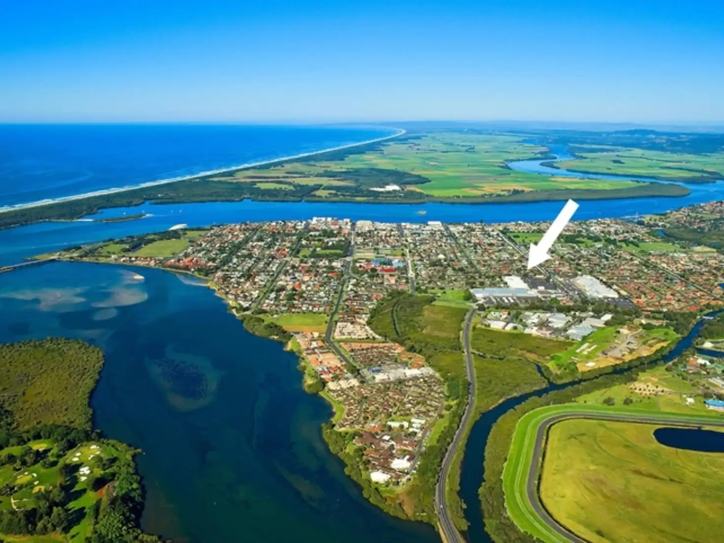 Main view of Homely house listing, 17 Russell Street, Ballina NSW 2478
