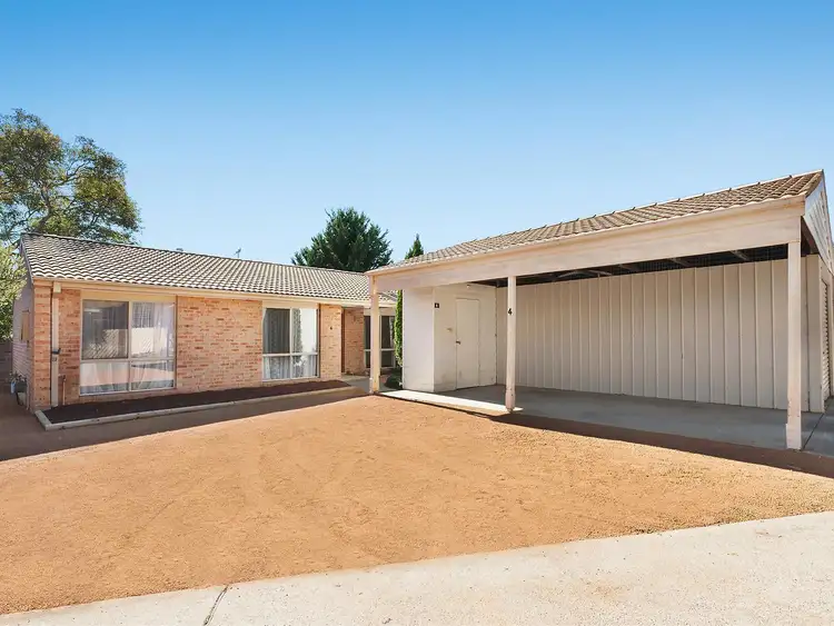 Second view of Homely townhouse listing, 4/24 Beazley Street, Calwell ACT 2905