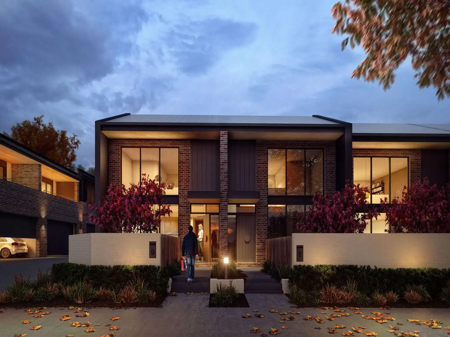 Main view of Homely villa listing, 8 Jumbuck Crescent, Lawson ACT 2617