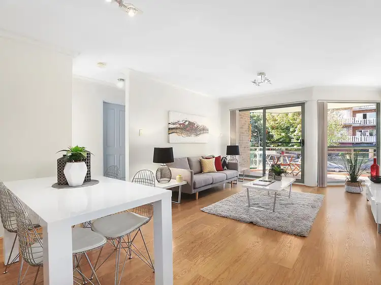 Second view of Homely apartment listing, 3A/31 Bellevue Parade, Hurstville NSW 2220