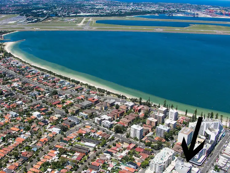 Second view of Homely apartment listing, 204/342 Bay Street, Brighton-le-sands NSW 2216