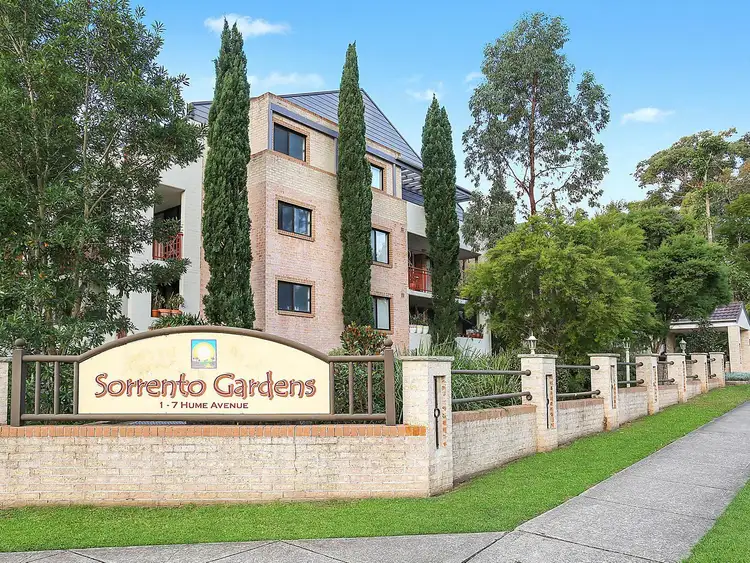 Sixth view of Homely apartment listing, 21/1 Hume Avenue, Castle Hill NSW 2154