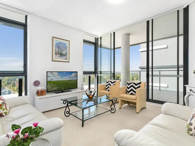 Main view of Homely apartment listing, 610C/5 Pope Street, Ryde NSW 2112