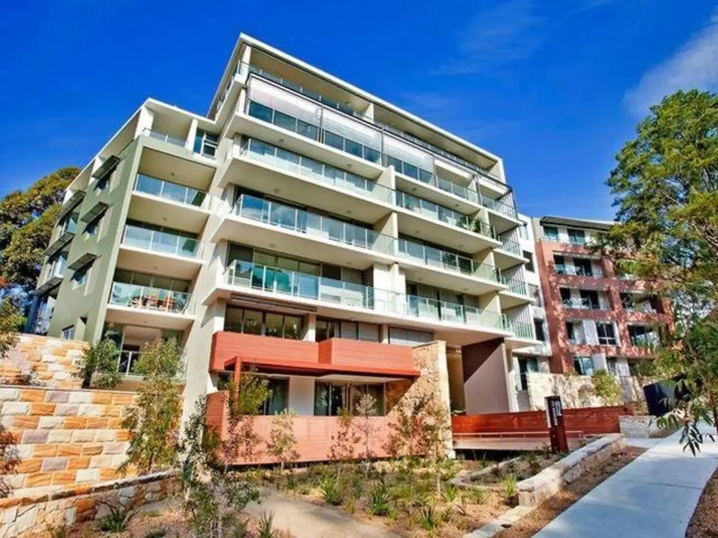 Main view of Homely apartment listing, D202/12 Duntroon Avenue, St Leonards NSW 2065