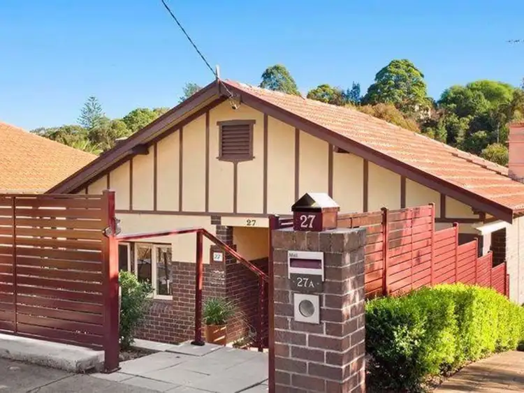 Third view of Homely house listing, 27 Olympia Road, Naremburn NSW 2065