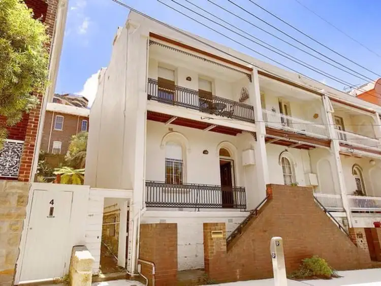 Second view of Homely house listing, 6 Hampden Street, North Sydney NSW 2055