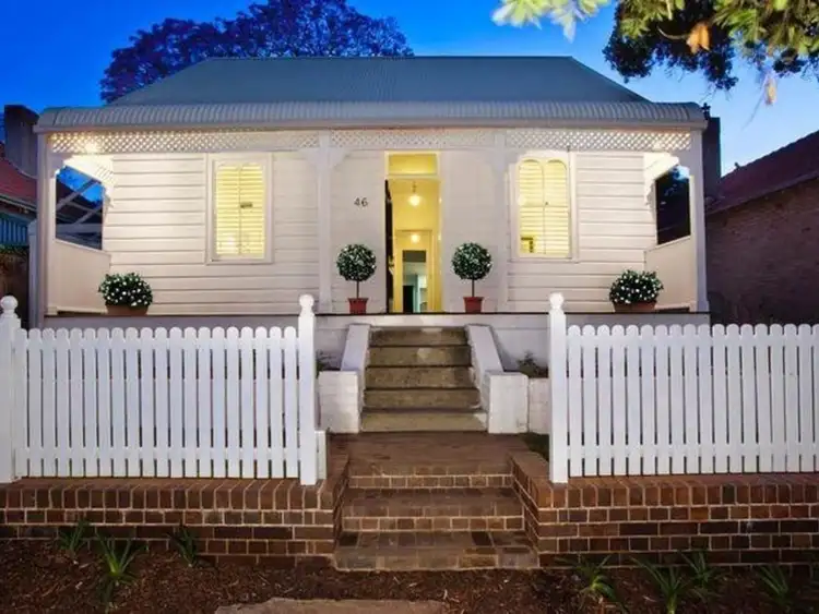 Second view of Homely house listing, 46 Slade Street, Naremburn NSW 2065